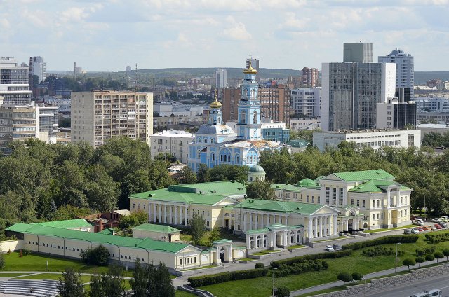 Храм Вознесения Господня, Екатеринбург