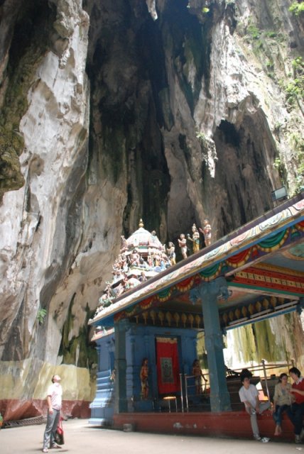 Пещеры Бату (Batu Caves), Малайзия