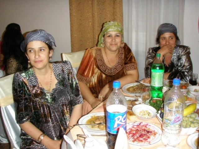 Свадьба, Таджикистан