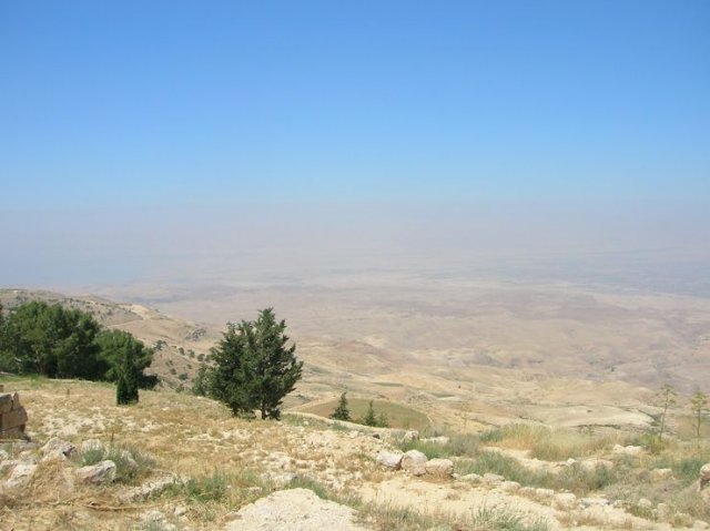 Гора Небо, Иордания
