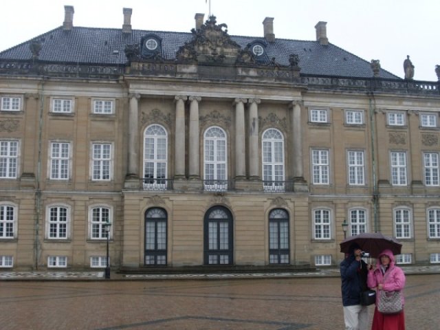 Копенгаген. Королевский дворец
