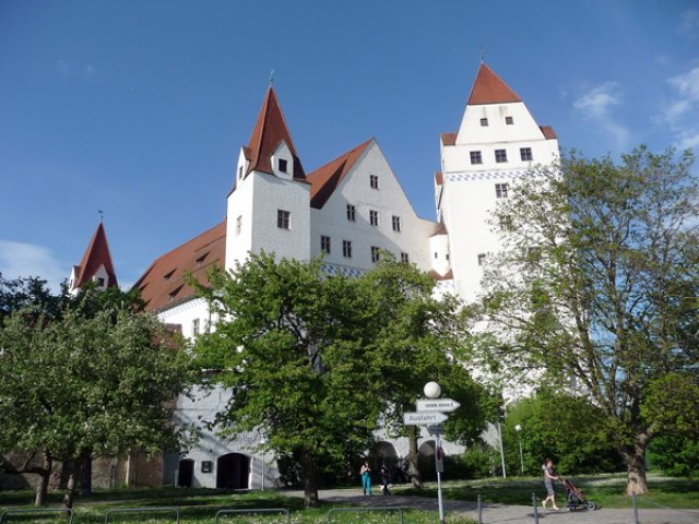 Новый замок, Ингольштадт