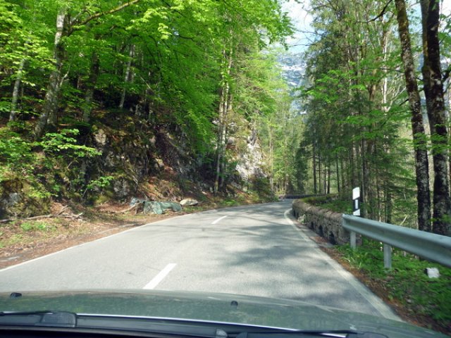 Немецкая альпийская дорога