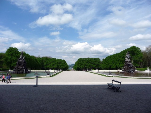 Парк дворца