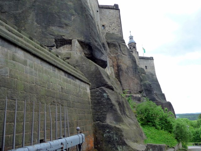 Крепость Кенигштайн