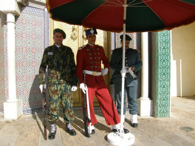 Городские ворота Баб-Мансур, Мекнес, Марокко