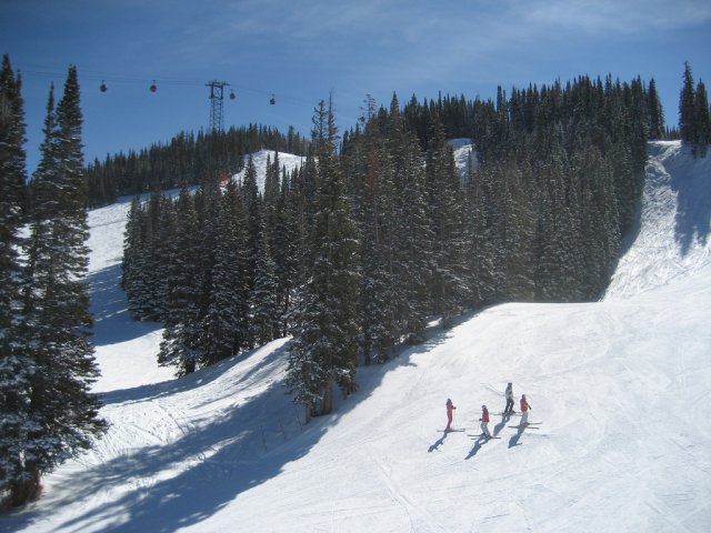 Горнолыжный курорт Аспен, США