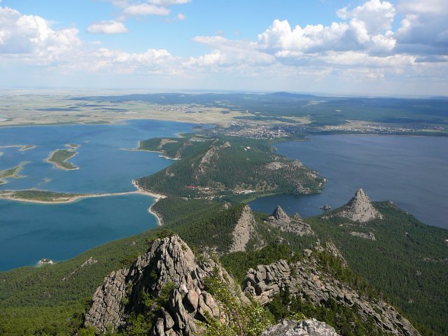 Боровое, Казахстан