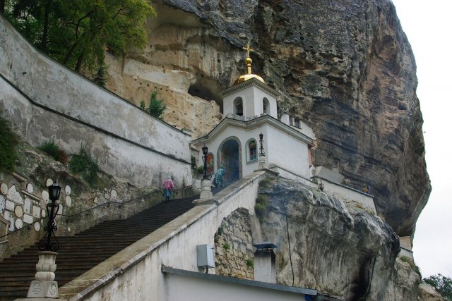 Монастырь в Бахчисарае, Крым, Россия