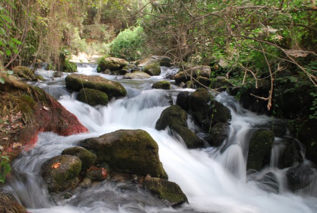 Водопад Баниас, Рамат Шалом, Израиль