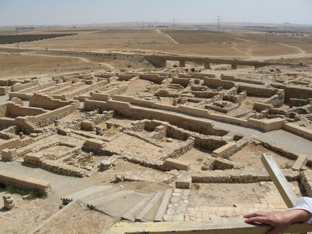 Руины Беэр-Шева, Израиль
