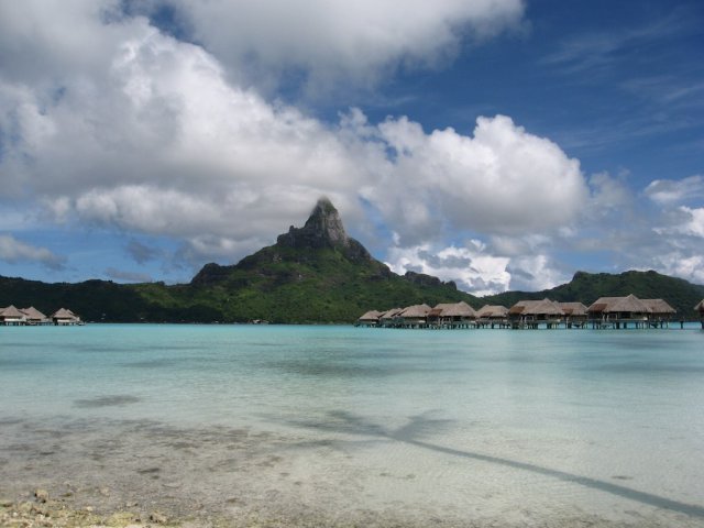 Бора-Бора, Французская Полинезия