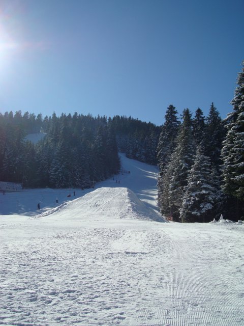 Горнолыжный курорт Боровец, Болгария