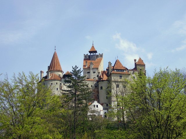 Замок Бран, Румыния