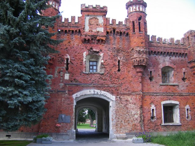 Брестская крепость, Белоруссия