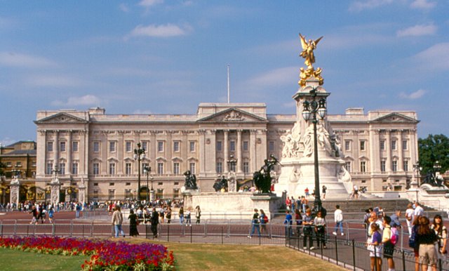 Букингемский дворец, Лондон, Великобритания