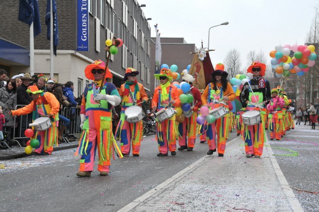 Карнавал в Верте, Нидерланды