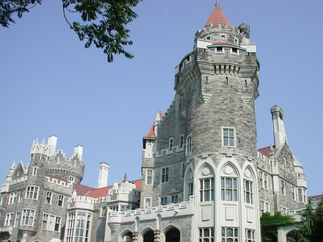 Замок Casa Loma в Торонто, Канада