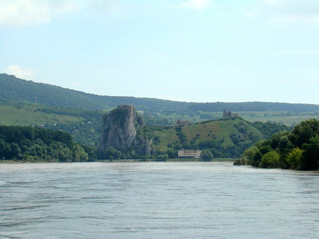 Замок Девин, Братислава, Словакия