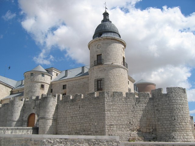 Крепость в городе Вальядолид, регион Кастилия и Леон, Испания