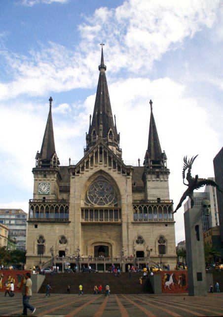 Кафедральный собор Манисалеса, Колумбия