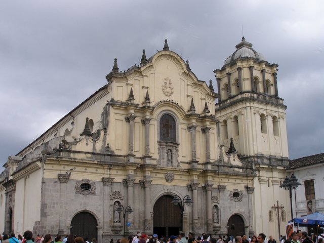 Кафедральный собор в Попаян, Колумбия