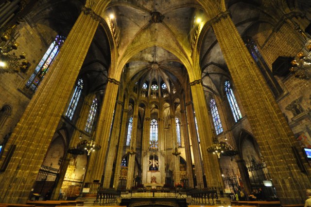 Собор Святой Евлалии, Барселона