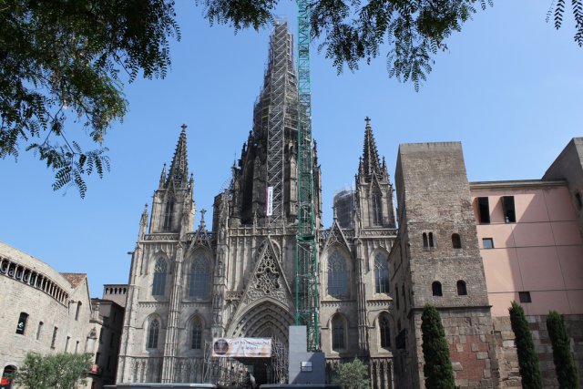 Собор Святой Евлалии, Барселона