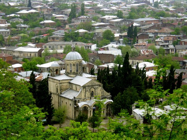 Православный храм в Кутаиси, Грузия