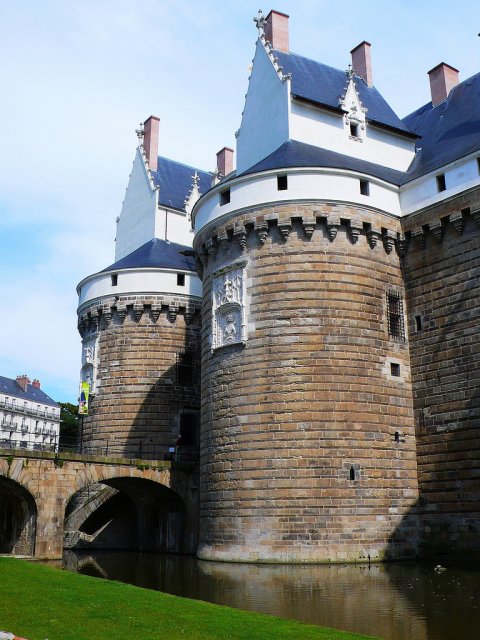 Замки Бретани, Франция