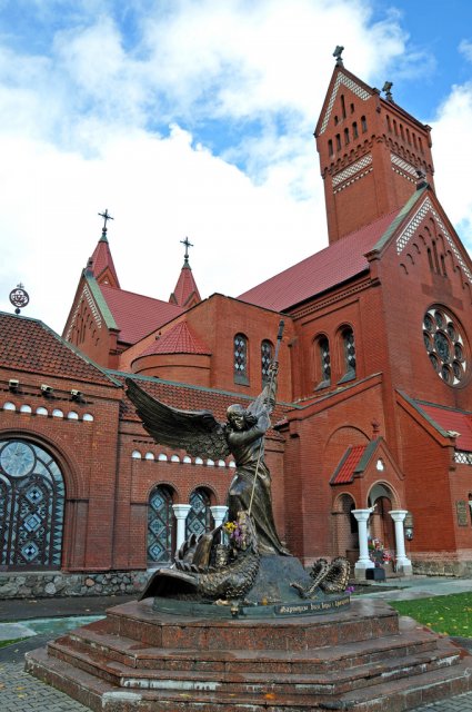 Церковь Св. Симеона и Елены (Красный Костел), Беларусь