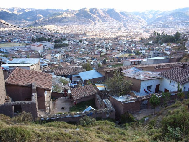 Город Куско, Перу