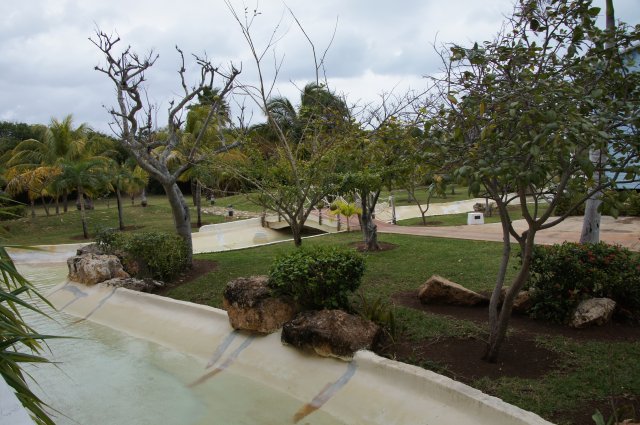 Вид из номера garden view suite, Sandals Royal Hicacos 5*, Варадеро