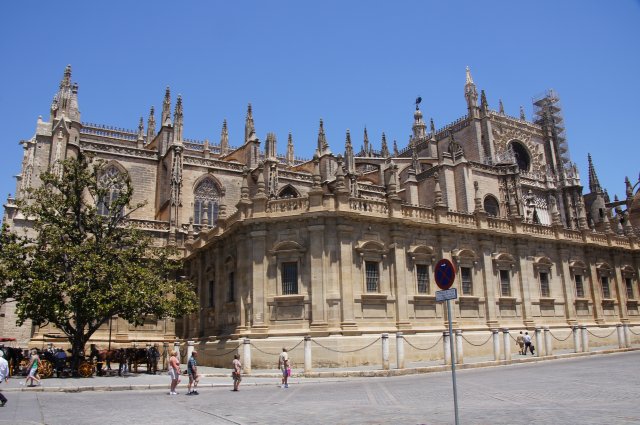 Кафедральный собор, Севилья, Испания
