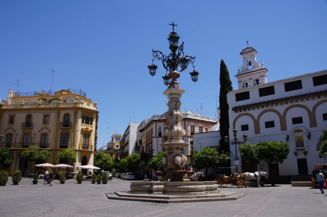 Севилья, Испания