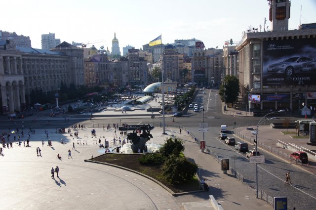 Площадь Независимости, Киев