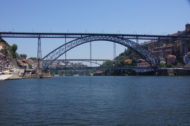 Мост дона Луиша, Порту