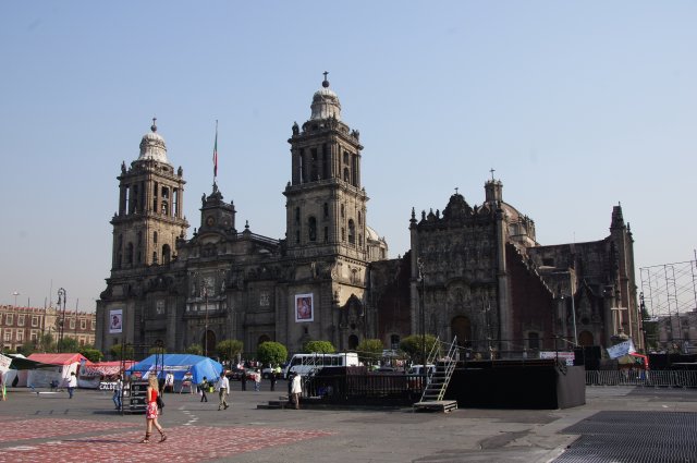 Кафедральный собор Мехико