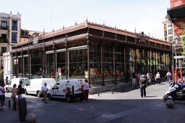 Рынок Сан Мигель в Мадриде