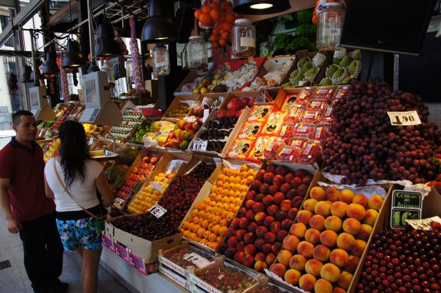 Рынок Сан Мигель в Мадриде