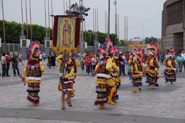 Индейские танцы, Мексика