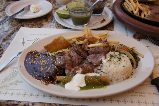 Мексиканская кухня, Пуэбла