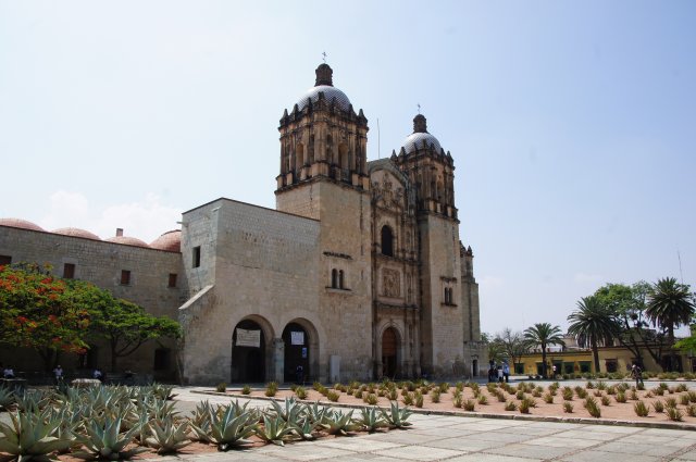 Храм Санто-Доминго в Оахаке, Мексика