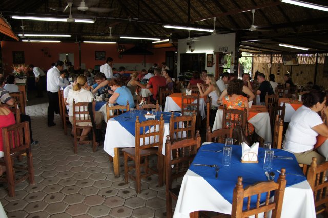 Ресторан La Choza, Оахака, Мексика