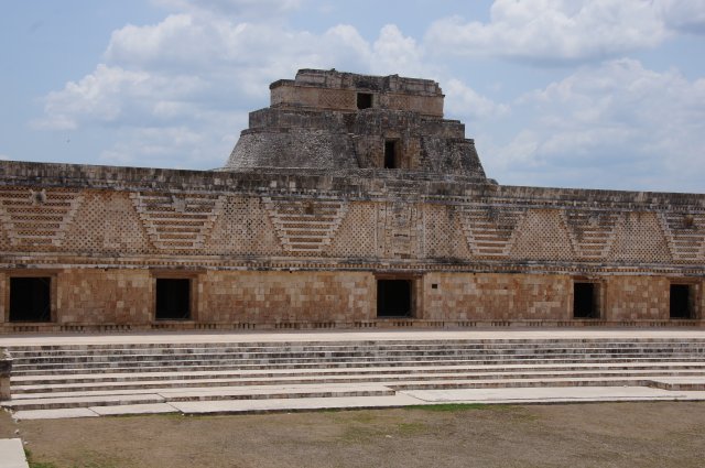 "Четырехугольник монахинь", Ушмаль, Мексика