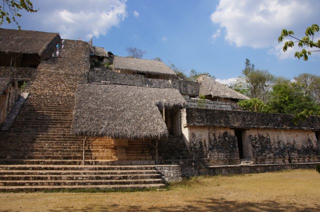 Археологическая зона Эк-Балам, Мексика