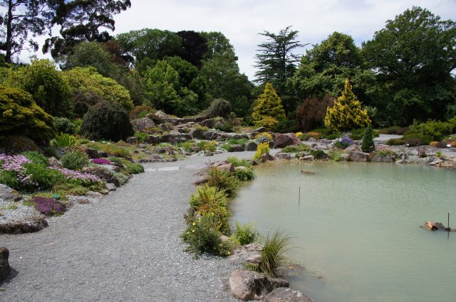 Ботанический сад Крайстчерча, Новая Зеландия