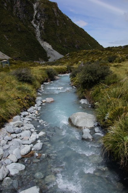 Национальный парк Аораки, гора Кука, Новая Зеландия