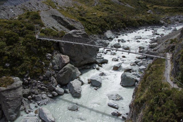 Национальный парк Аораки, гора Кука, Новая Зеландия