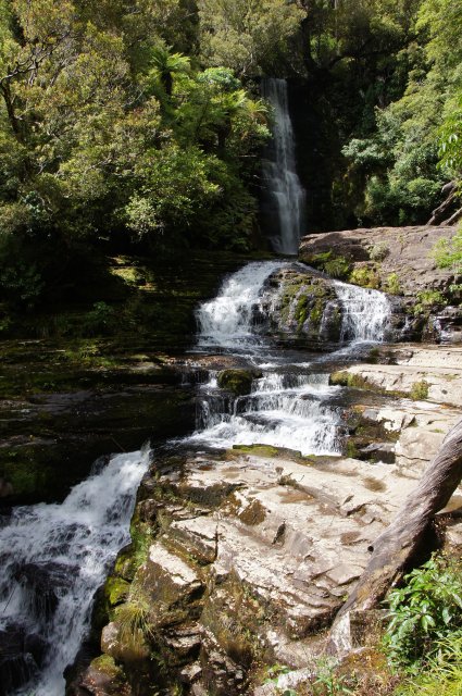 McClean Falls, Новая Зеландия
